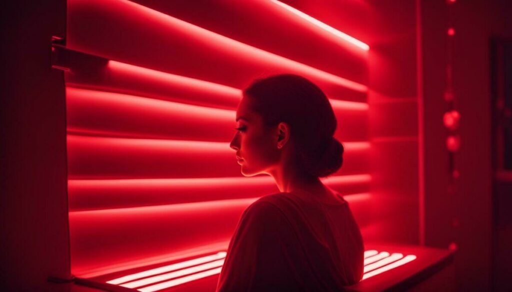 red light therapy for hair stimulation