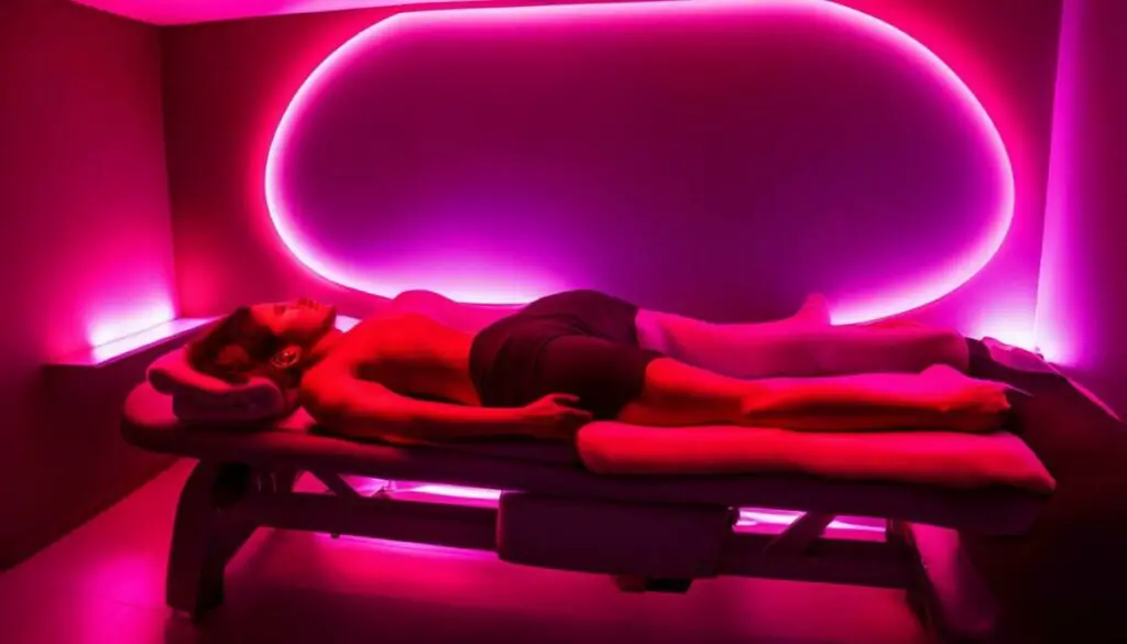 red light therapy for metabolism