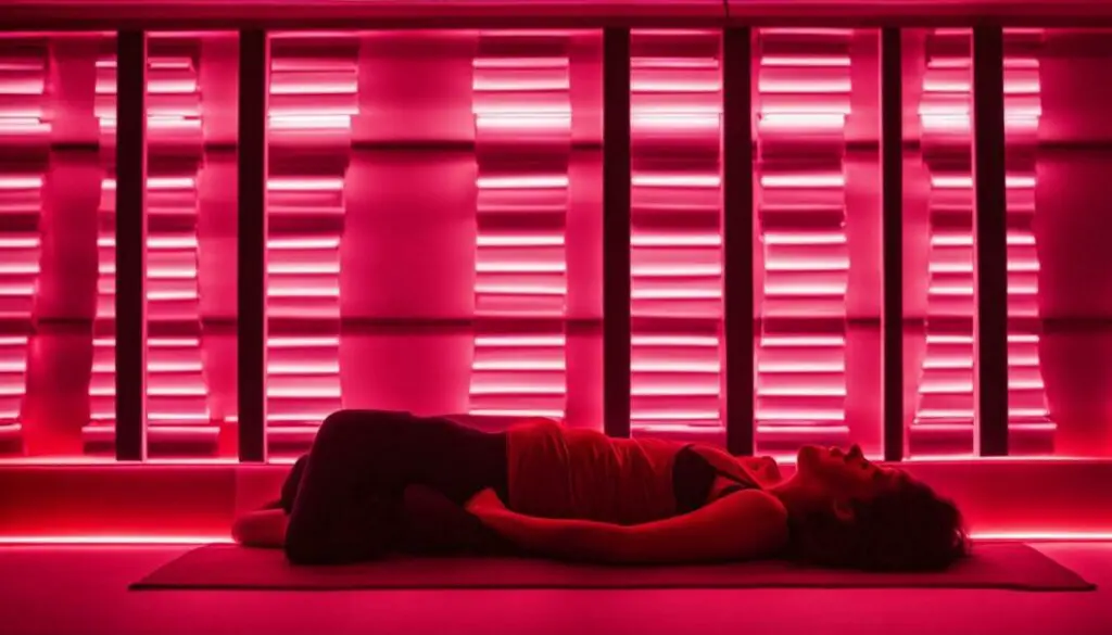 red light therapy for muscle recovery
