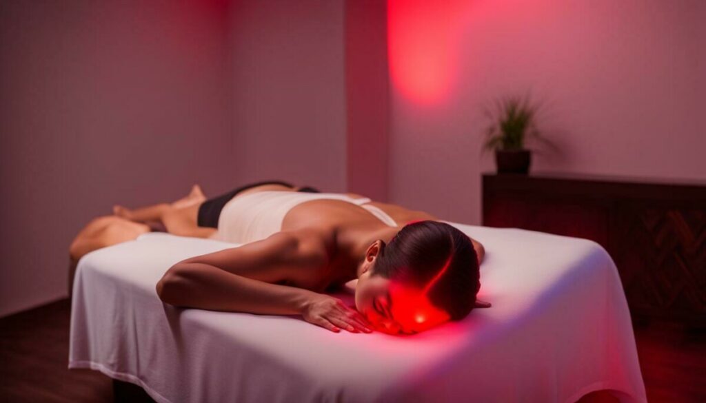 red light therapy for pain relief