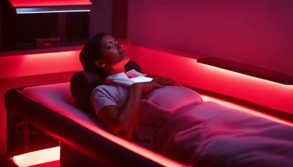 red light therapy for pain relief