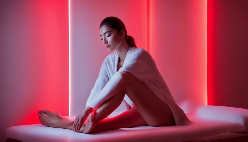 red light therapy for pain relief