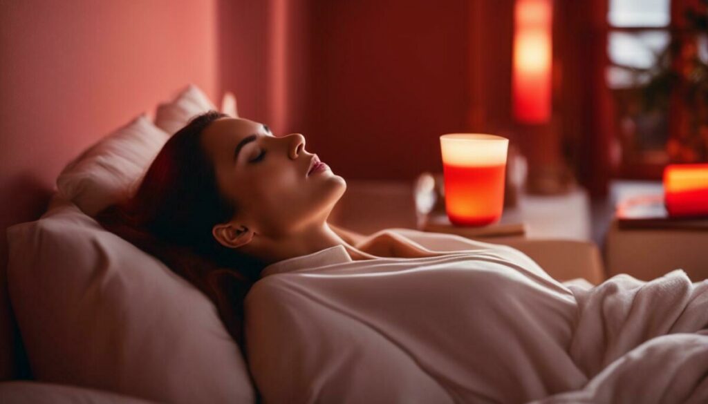 red light therapy for relaxation