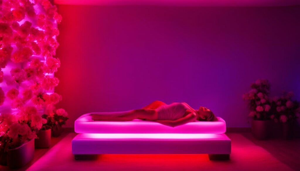 red light therapy for reproductive health