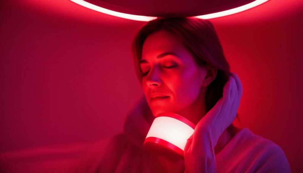 red light therapy for rosacea