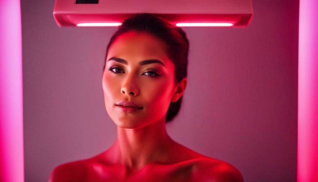 red light therapy for skin
