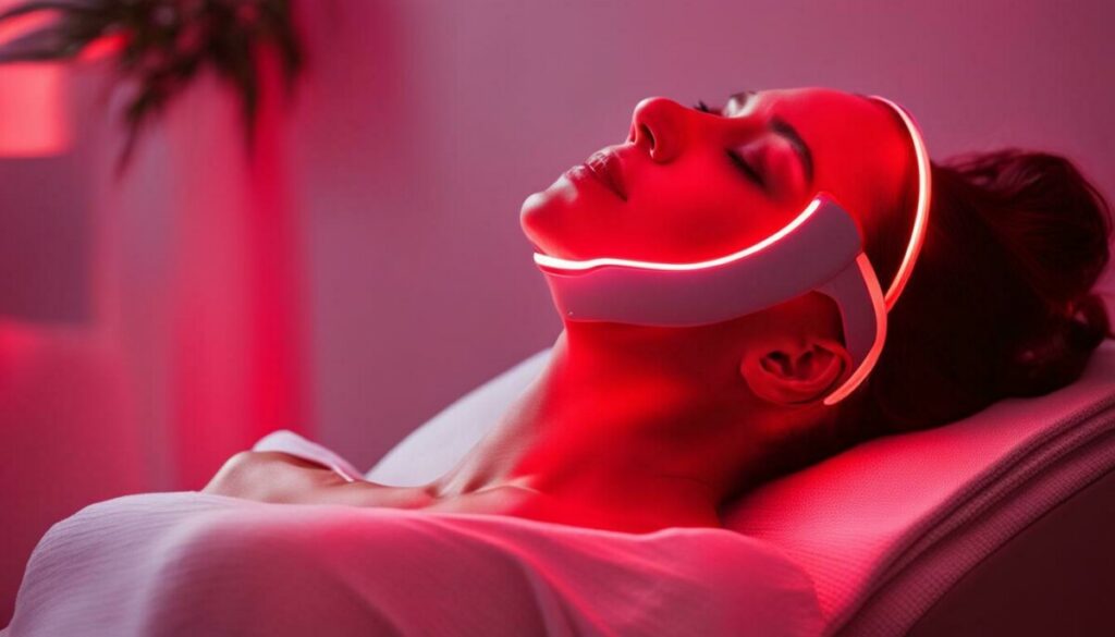 red light therapy for skin