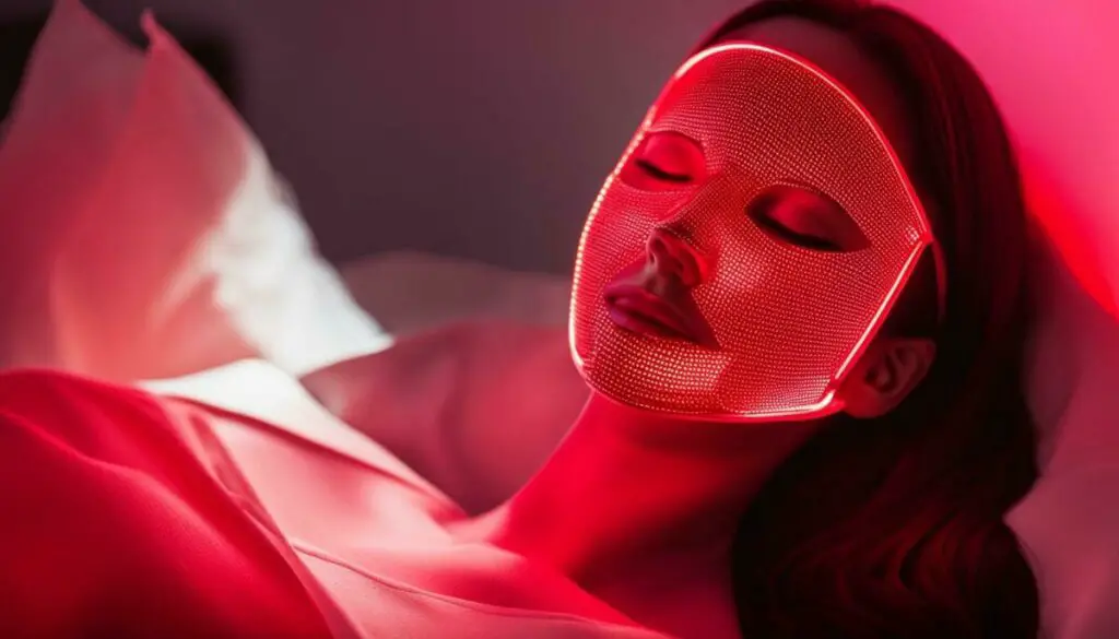 red light therapy for skin care