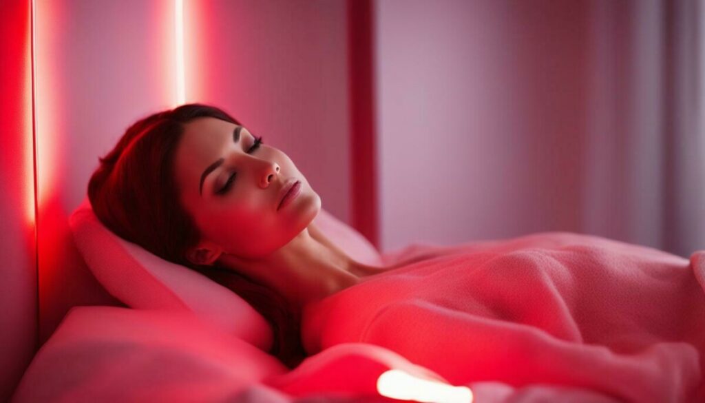 red light therapy for skin healing