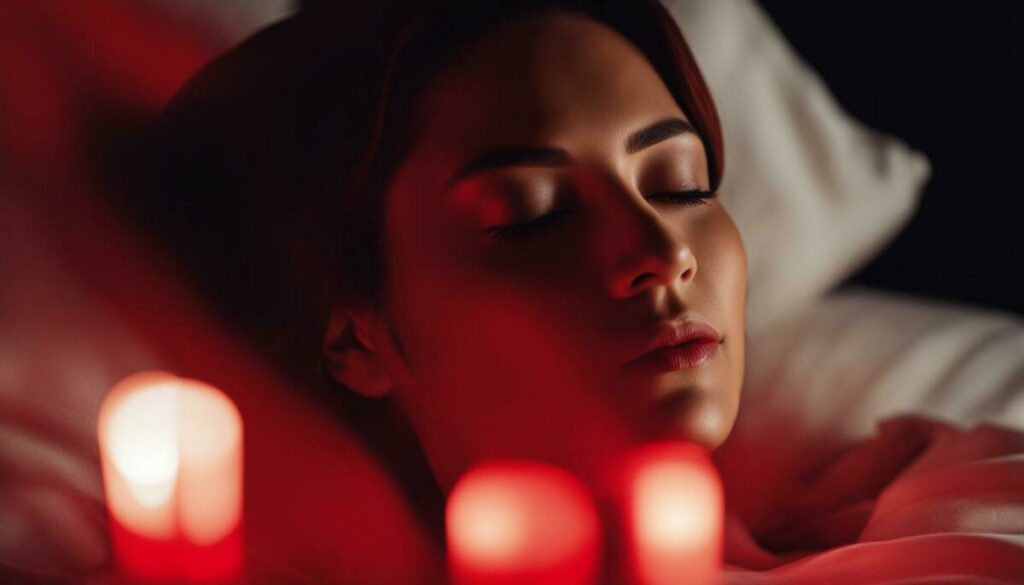 red light therapy for skin rejuvenation