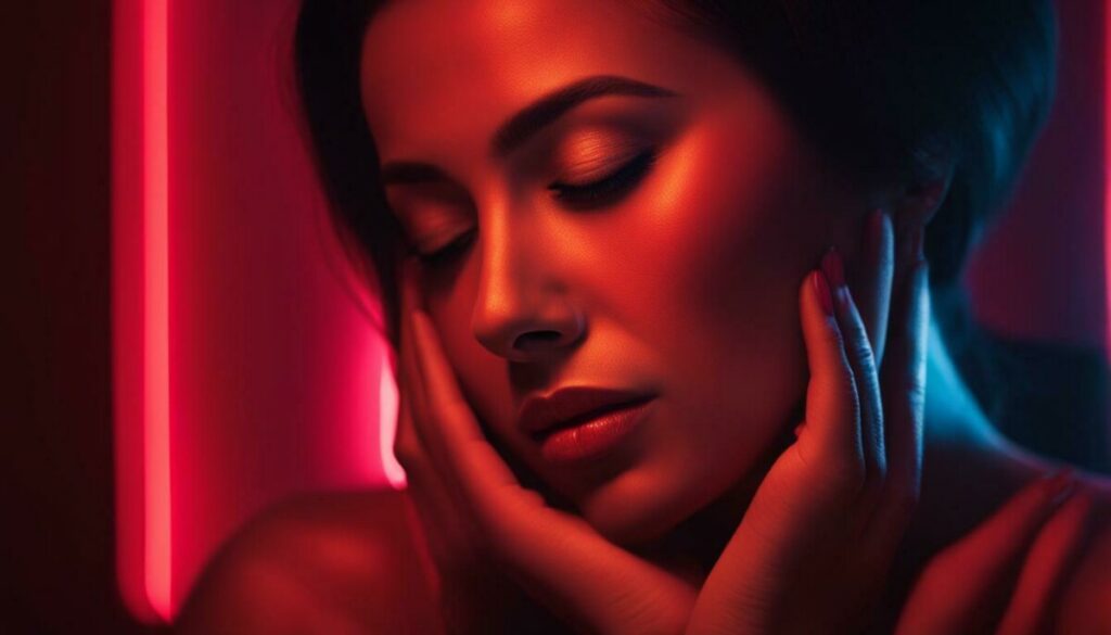 red light therapy for skin rejuvenation