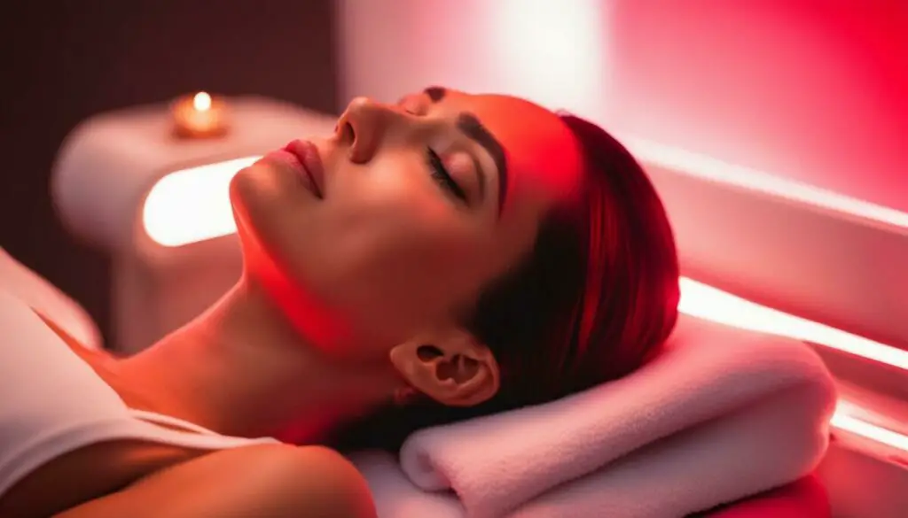 red light therapy for skincare