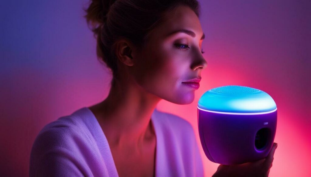 red light therapy for viral infections and cold sore remedies