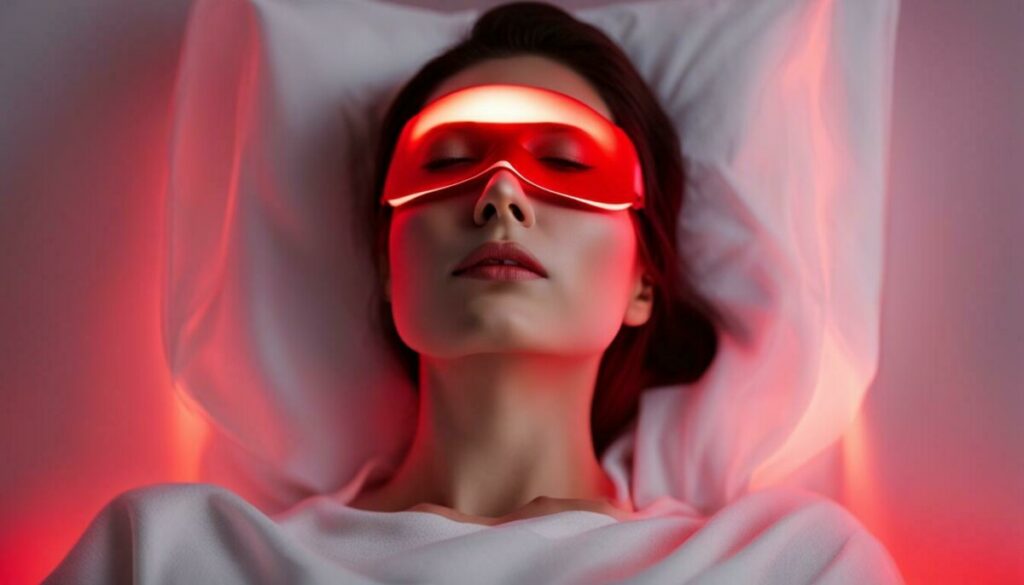 red light therapy mask benefits