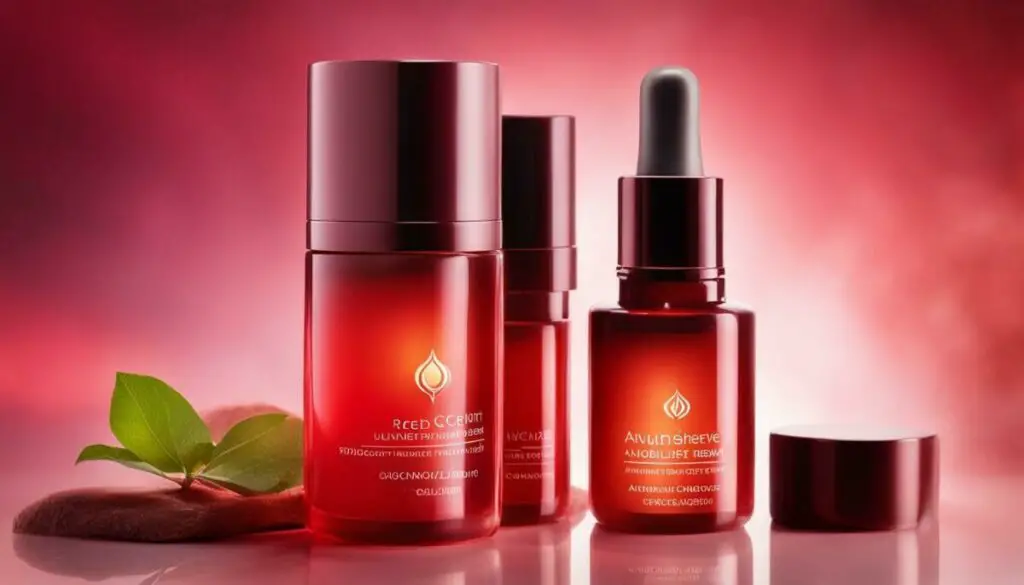 red light therapy serum