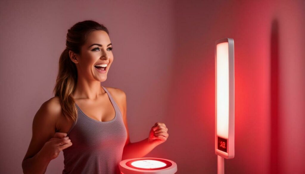 red light therapy success stories