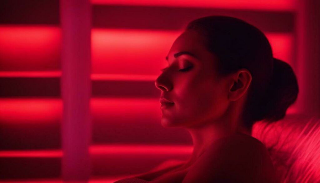 red light therapy treatment