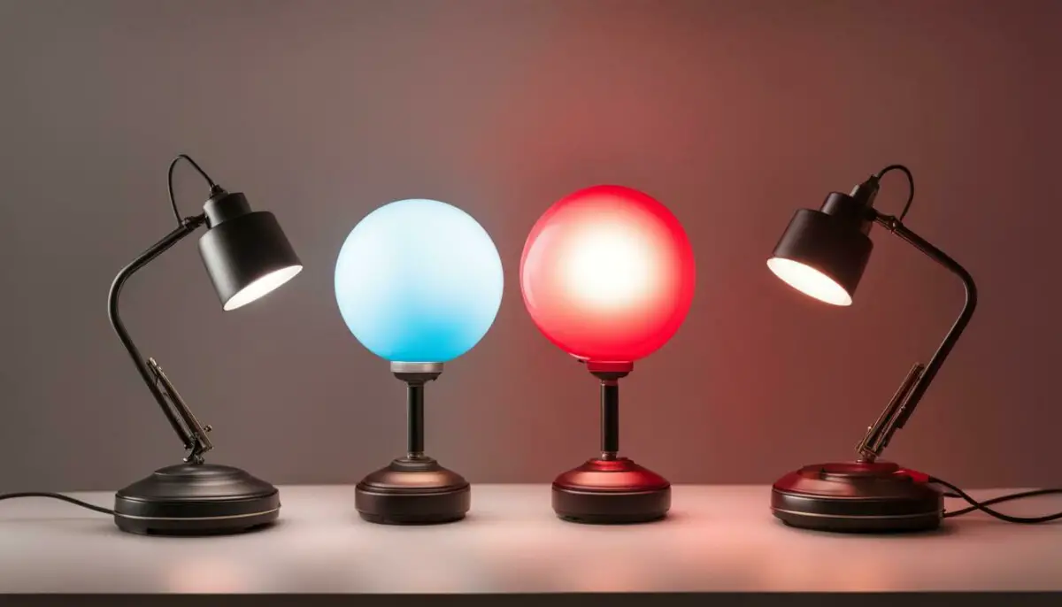 Comparing Red Light Therapy Incandescent vs LED Explained Infrared for Health