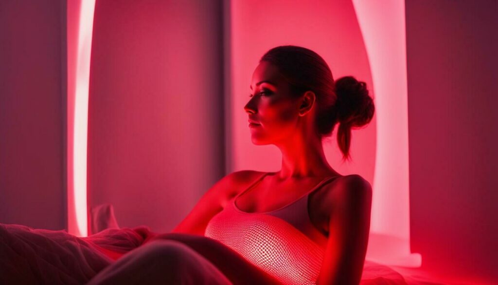 red light therapy vs radio frequency