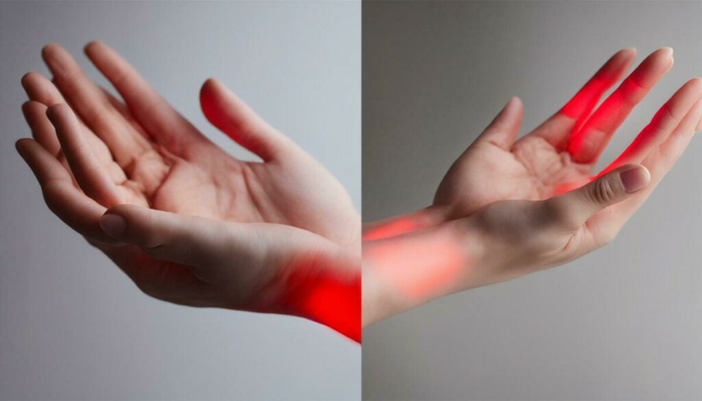 red light therapy vs retin a comparison