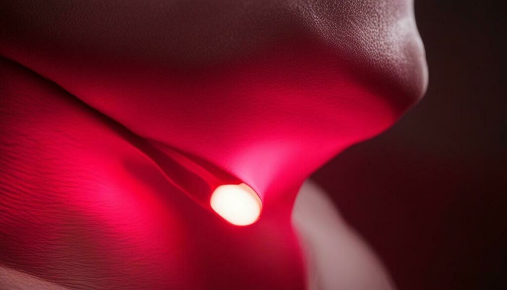 red light therapy wand for muscle recovery