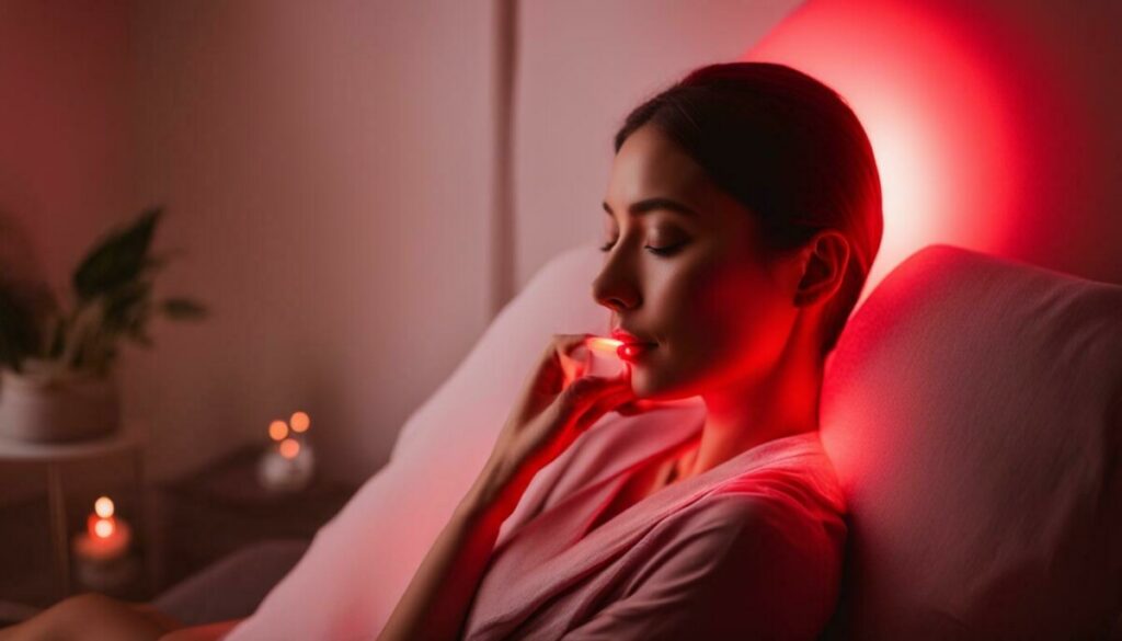 red light therapy wand usage tips
