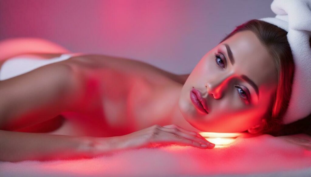risks of red light therapy and botox
