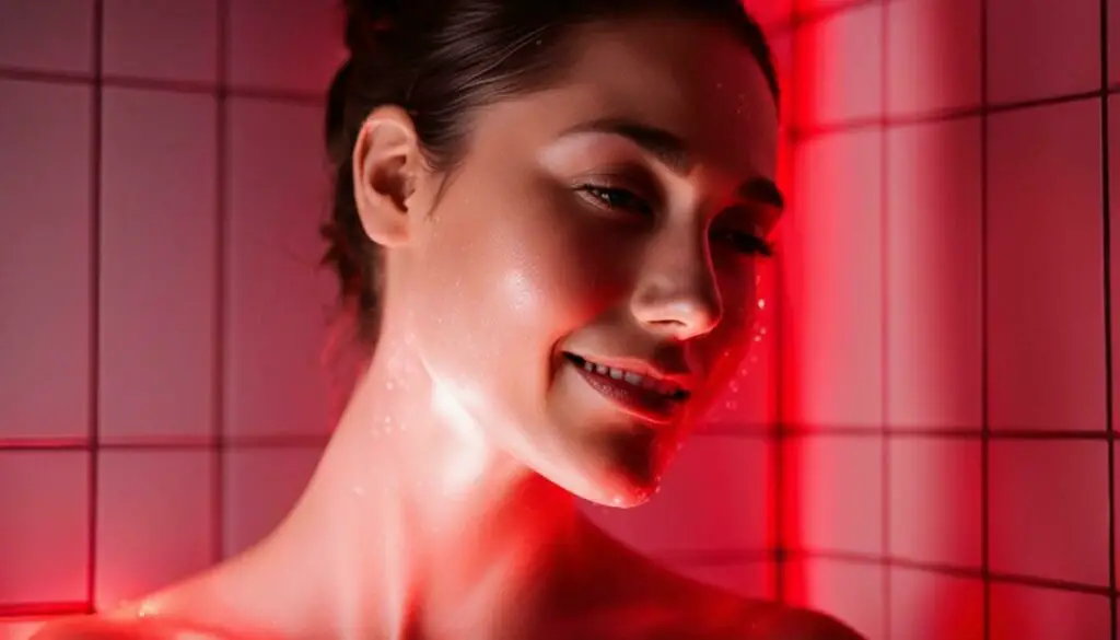 showering after red light therapy benefits