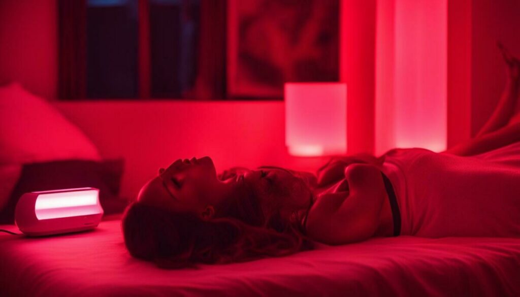 using red light therapy for fertility
