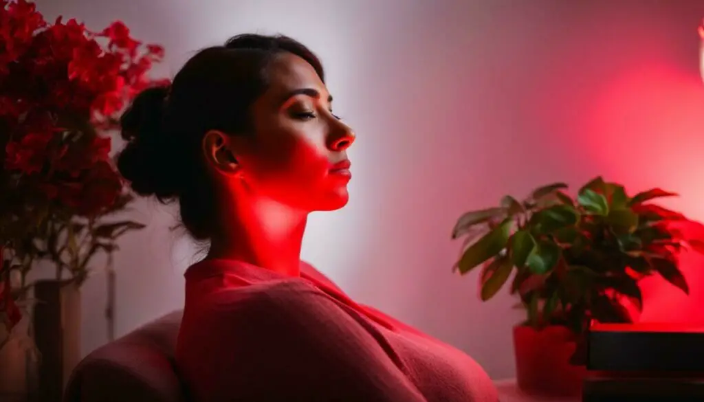 using red light therapy for thyroid support