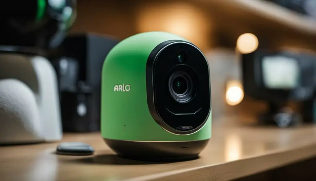 Arlo Camera Storage