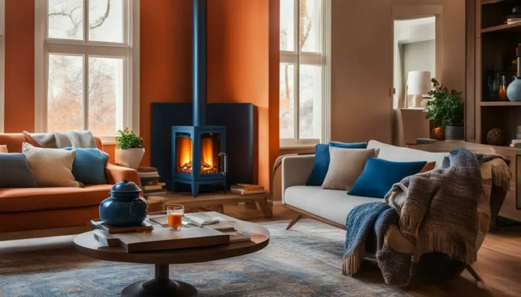 Blue flame heater benefits