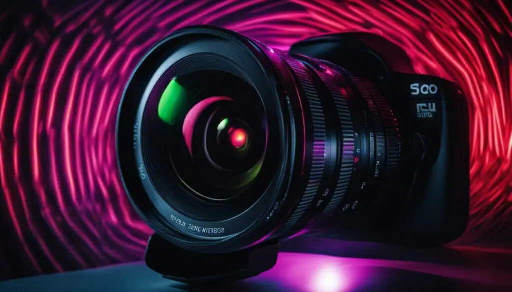 Camera blocking with infrared lights