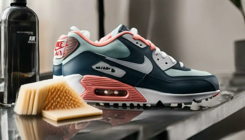 Cleaning Nike Air Max 90