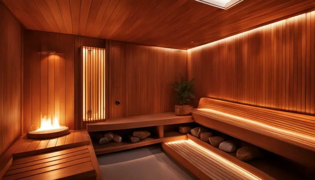 Comparison of Infrared and Traditional Saunas