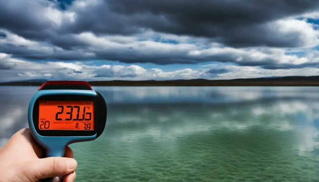 Conclusion on infrared thermometers for water temperature measurement
