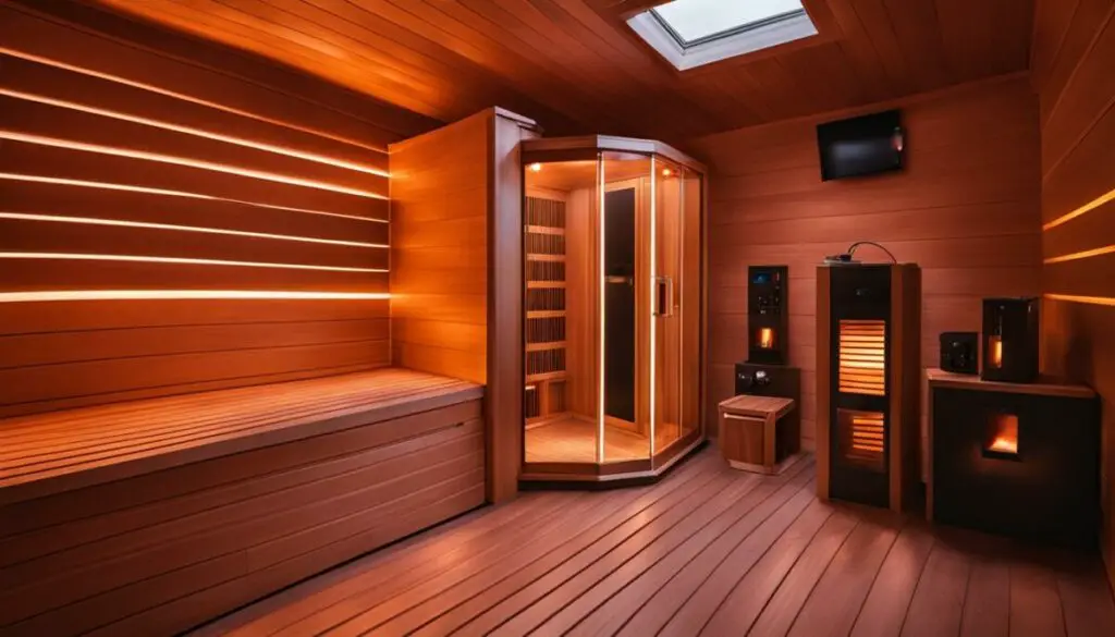 Do infrared saunas require high electricity