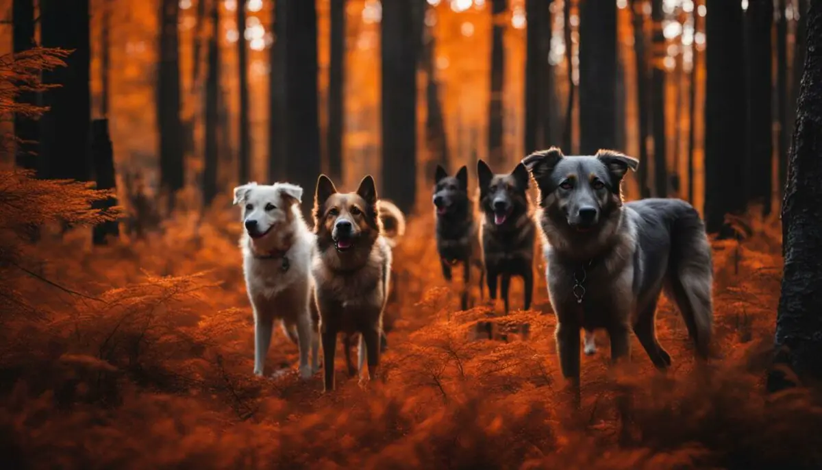 Unveiling the Mystery Can Dogs See Infrared?