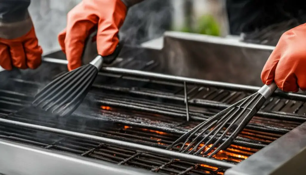 Effective ways to clean an infrared grill