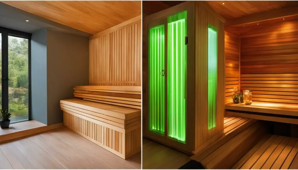 Energy Consumption Comparison between Infrared Sauna and Regular Sauna