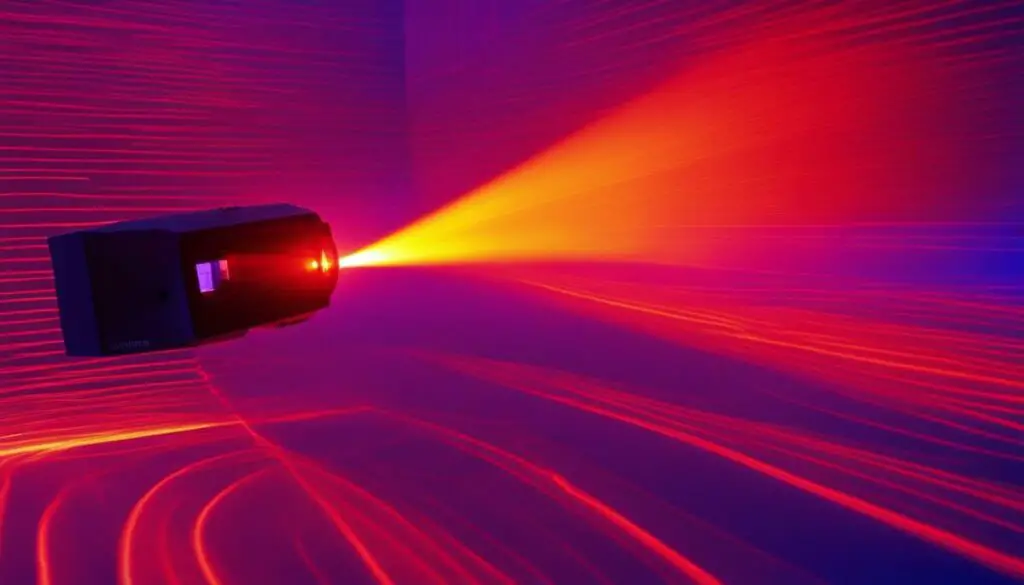 Factors affecting infrared laser detection