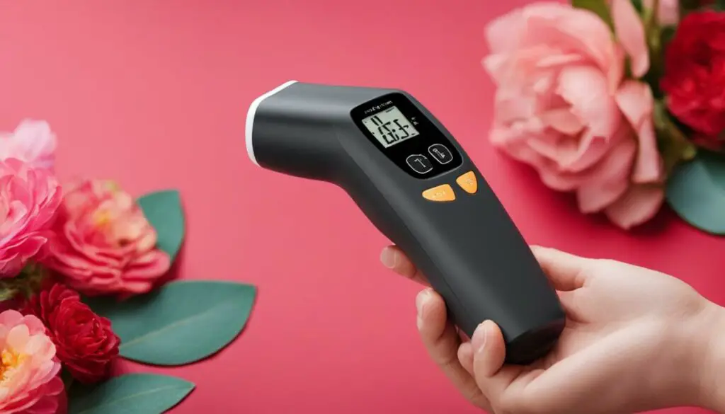 Frida Infrared Thermometer Operation Guide