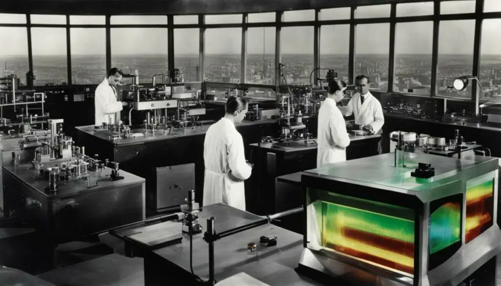 Historical uses of microwaves and infrared waves