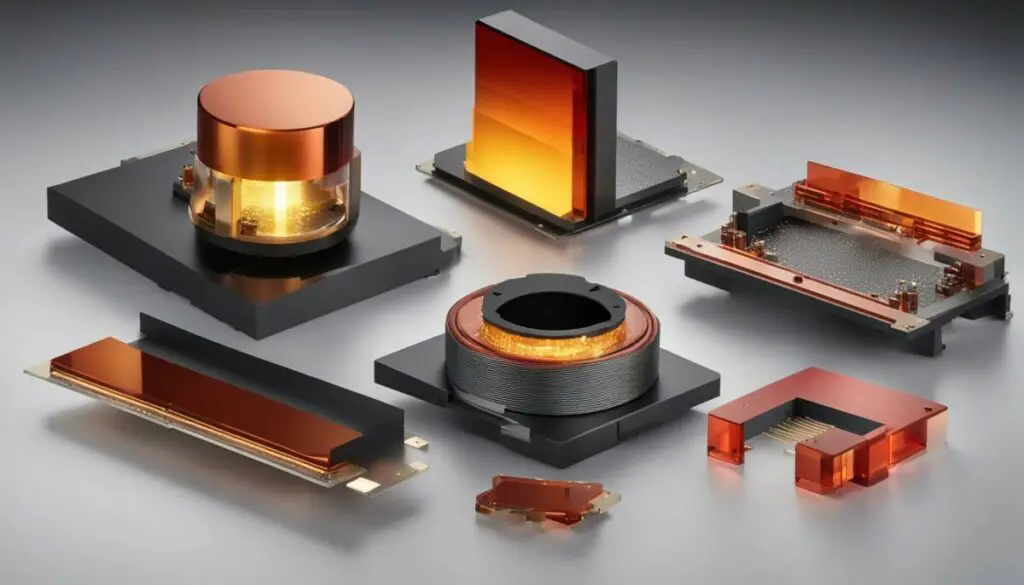 Infrared Emitter Components