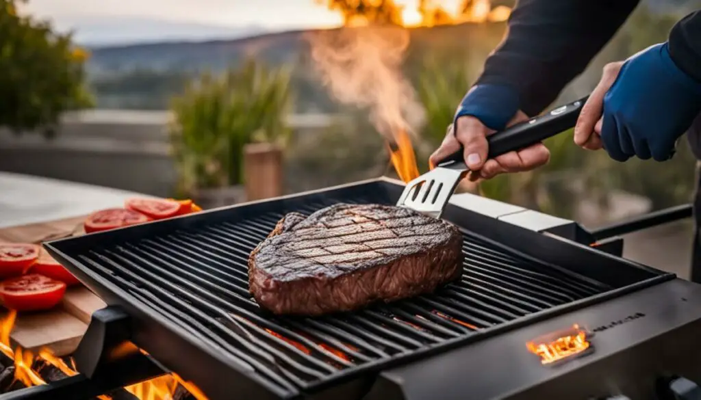 Infrared Grill Steak Cooking Guide