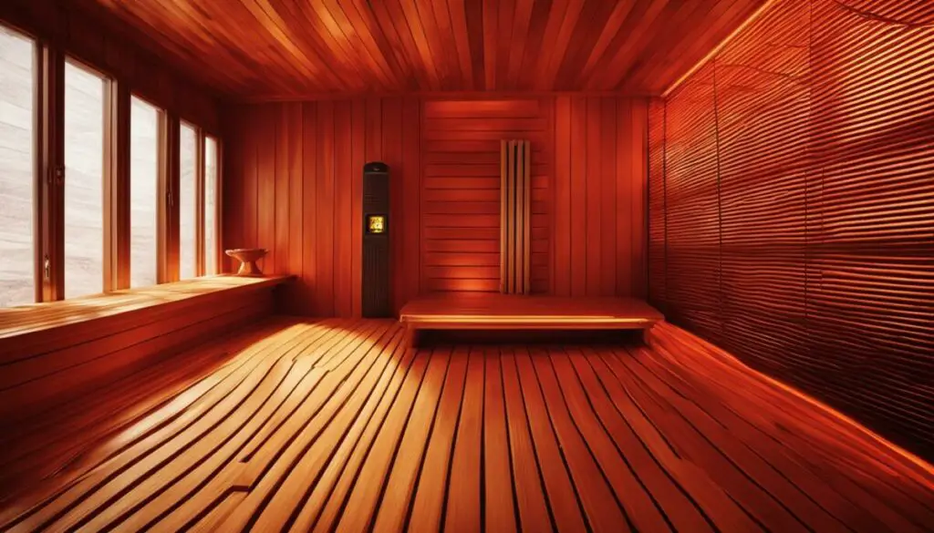 Infrared Sauna Temperature Control