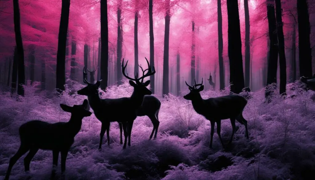 Infrared Vision in Animals