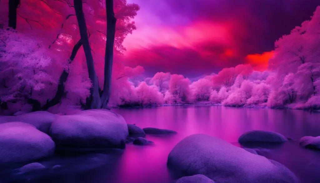 Infrared and ultraviolet photography