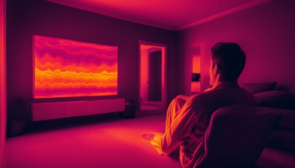 Infrared camera image