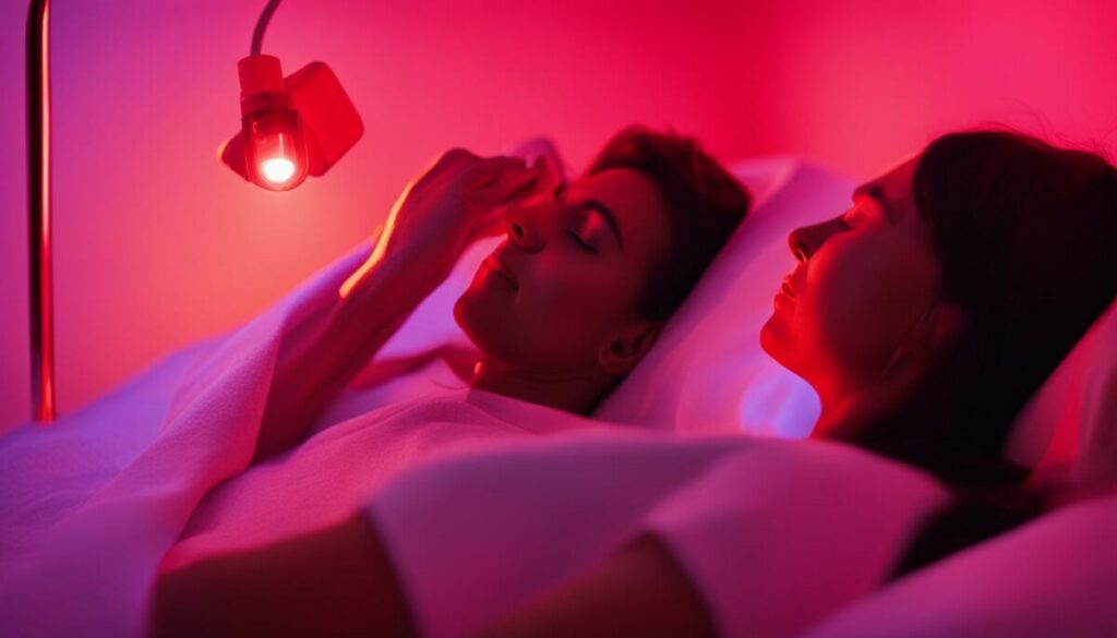 Infrared lamp for sinusitis benefits
